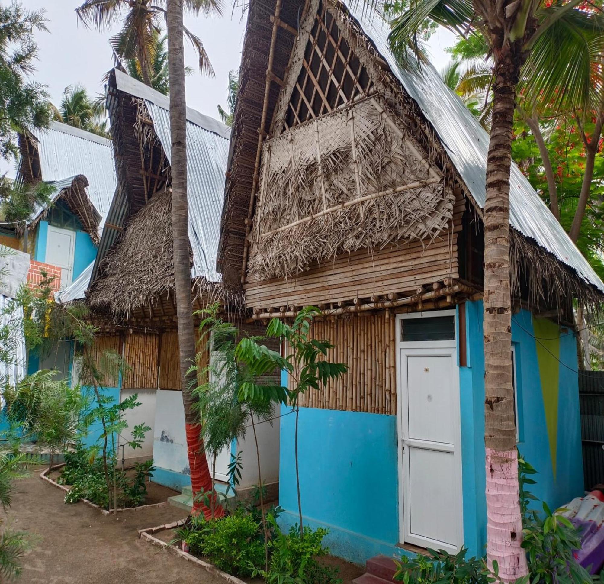 Saikani Beach Resort & Eco Stay Virāmpattinam 외부 사진